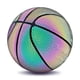 thumbnail image 3 of Baloncesto reflectante TFixol, resistente al desgaste, baloncesto colorido luminoso y brillante para adultos, 3 of 7