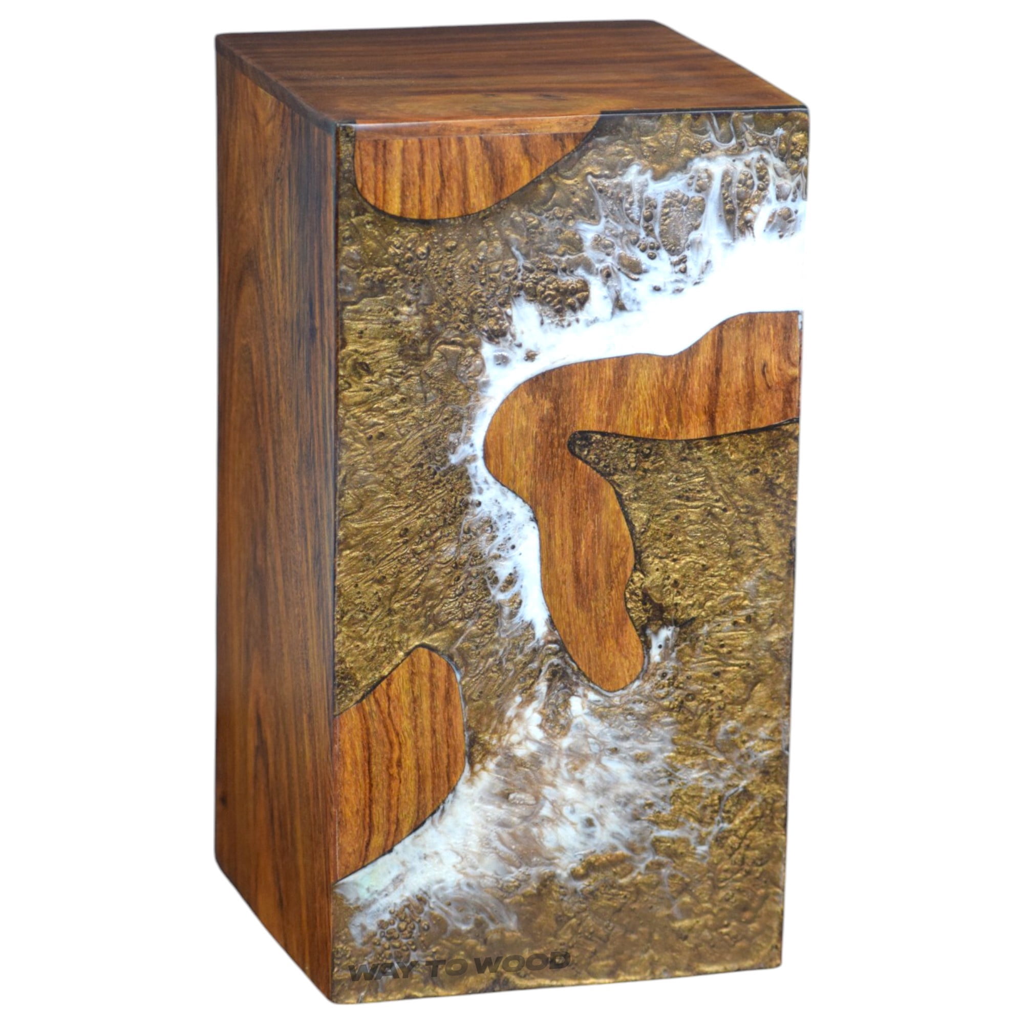 Wooden Urn for Human Ashes Adult Male/Female – Durable Cremation Urn for Ashes - Premium Memorial Urns for Adults – Suitable for Burial or Home Display
