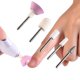 thumbnail image 3 of Kit de recorte de uñas de combinación de manicura - Moldeador de salón eléctrico, pulidor de pedicura Feliz Sencillez, 3 of 5