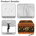 thumbnail image 7 of Xixirimido Aztec Tribe Sunflower Hummingbird Print Toaster Covers Bread Maker Cover, Kitchen Small Appliance Covers, Microwave Toaster Oven Cover Toasters Kitchen Accessories, for 2 Slice, 7 of 7