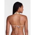 thumbnail image 3 of No Boundaries Multi Fruit Print Halter Bikini Swim Top, Women's XXS-XXL, 3 of 5