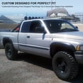 thumbnail image 2 of Spec-D Tuning 4PC Front + Rear Black Factory Style Wheel Fender Flares Compatible with 1994-2001 Dodge Ram 1500 2500 3500, 2 of 7