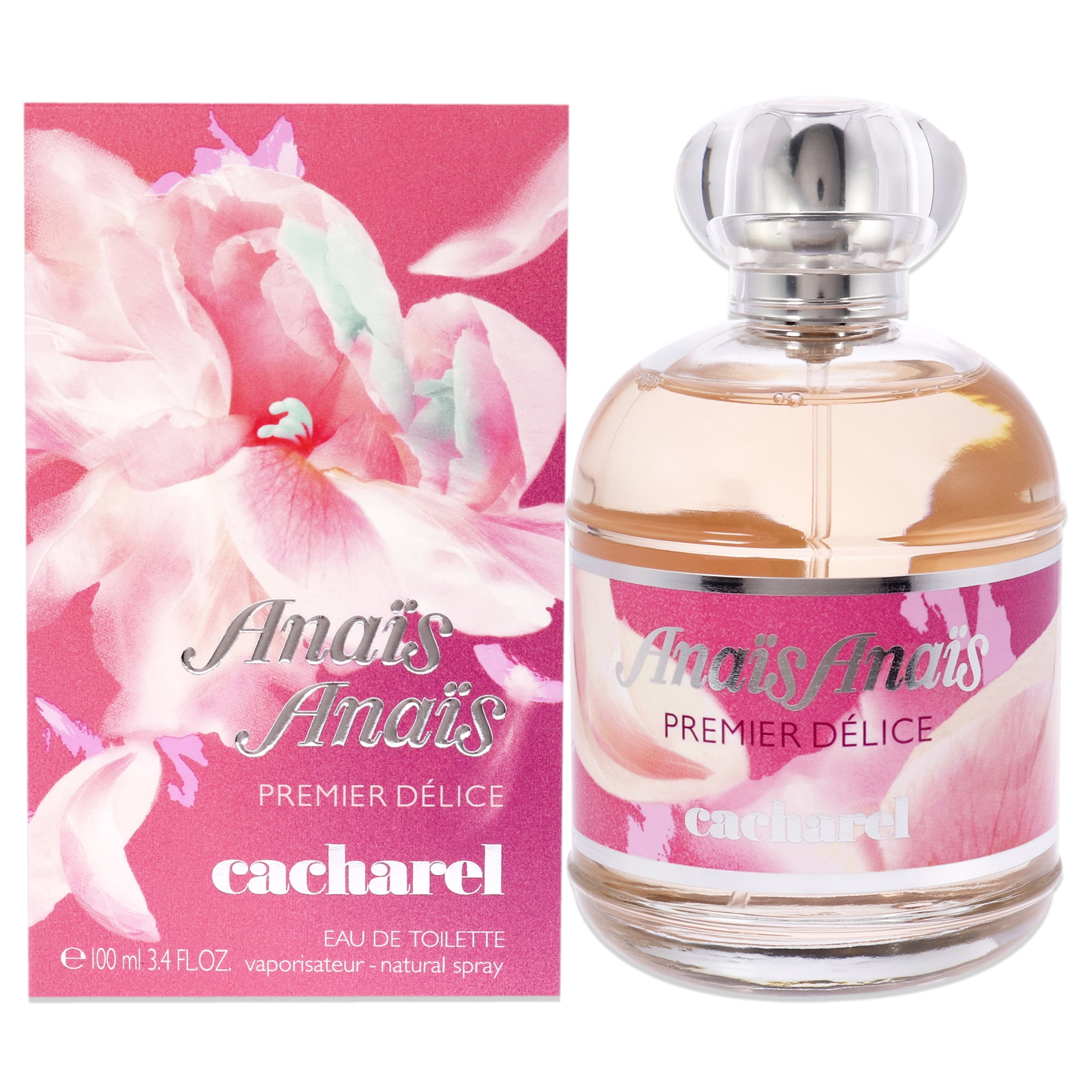 Cacharel Anais Anais Eau de Toilette Spray, 3.4 fl oz, Lily