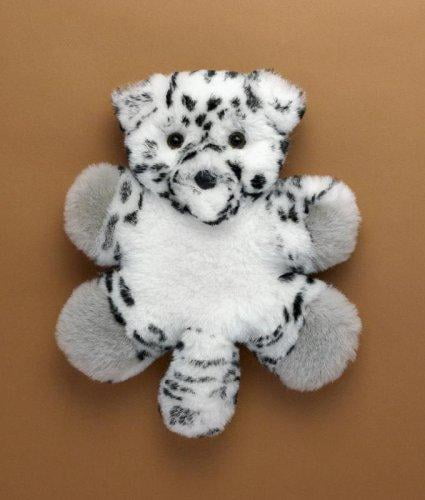 Flat Friends Snow Leopard Lambskin comforter soft toy 