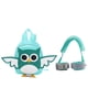 thumbnail image 1 of 1 juego de mochila antipérdida con diseño de dibujos animados para niños, con correa para la muñeca, mochila escolar para niños., 1 of 5