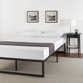 thumbnail image 1 of Zinus 14 Inch Metal Platform Bed Frame with Steel Slat Support / Mattress Foundation, 1 of 6