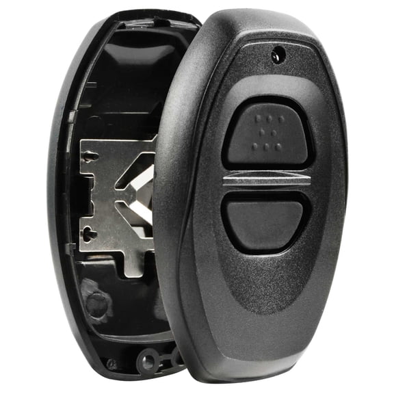 New Just the Case Keyless Entry Remote Key Fob Shell for Toyota RS3000, BAB237131-022 Black