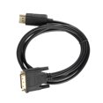 thumbnail image 3 of Cable convertidor profesional de DP a DVI 1,8 M Inteprter macho a DVI-D, 3 of 6