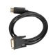 thumbnail image 3 of Cable convertidor profesional de DP a DVI 1,8 M Inteprter macho a DVI-D, 3 of 6