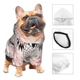 thumbnail image 3 of Balery Dreamcatcher With Owl Sudadera con Capucha para Perros Pequeños – Ropa para Mascotas, Disfraz para Perros y Gatos, Ideal para Fiestas y Cosplay-Medium, 3 of 7