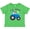 Apple Green, variant on Farmer Tractor Little Bro Boys Toddler T-Shirt