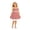 00-Pink268, variant on WOYY Girls Sundress Cute Casual Bow-Tie Straps Sleeveless A Line Midi Dress, Sizes 3-10