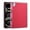 Red, variant on Dteck for iPad Air 11 Inch Case (M3/M2-2025/2024), iPad Air 5th/4th Gen Case, iPad Pro 11 Inch Case (2022-2018),Hybrid Shockproof Translucent Protective Cover with Built-in Pencil Holder,Clear
