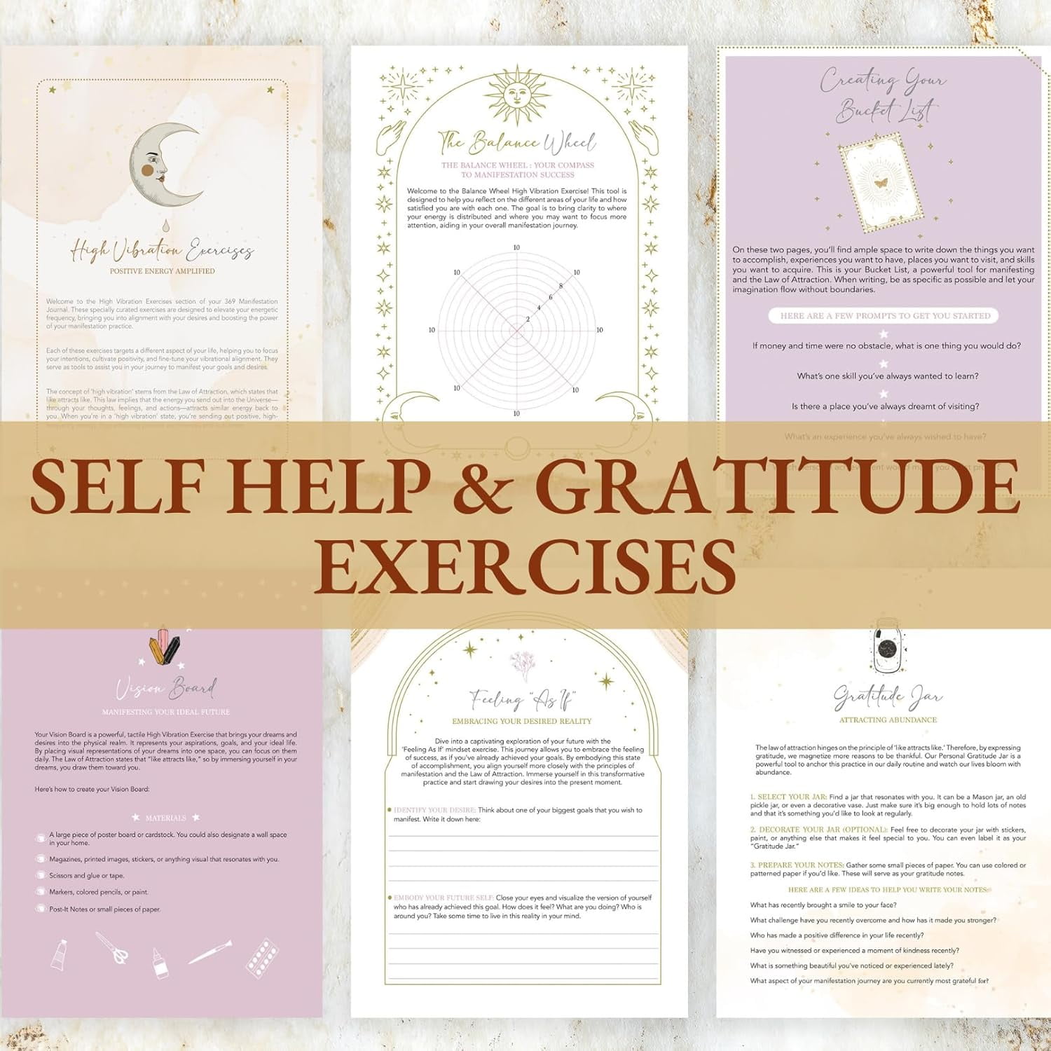 The Ultimate Project 369 Manifestation Journal: A Guided 369 Journal to Unlock Your Limitless Potential - Presented in Luxurious Gift-Ready Packaging