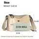 thumbnail image 2 of Bandolera Eslcorri de nailon para mujer, color verde, casual, talla pequeña, 2 of 8