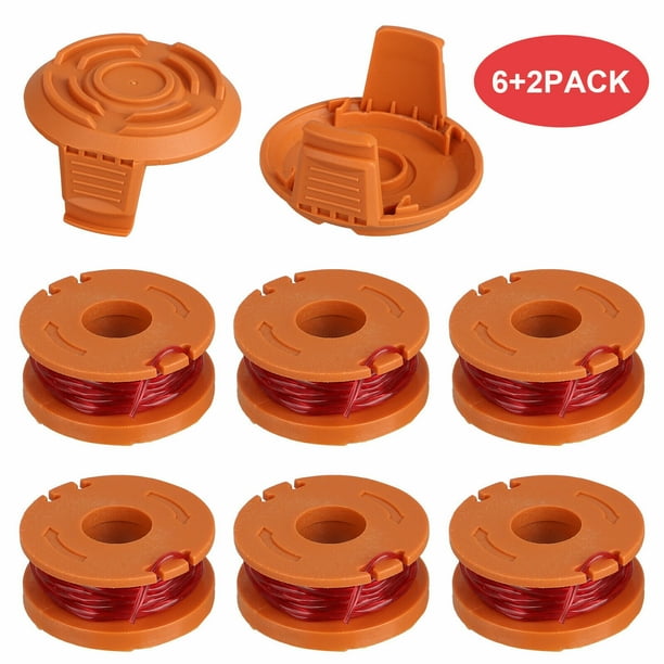 Eyoloty WA0010 Edger Spools Replacement for Worx WG180 WG163 Weed