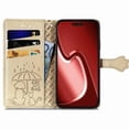 thumbnail image 3 of Funda Cartera FOXDOCK para iPhone 15 ProMax , Flip PU con Relieve de Gatos y Perros, Tarjetero y Soporte, 3 of 6
