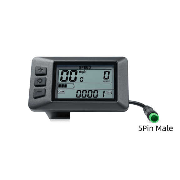Macfox X1S Electric bicycle LCD display instrument panel(5PIN)