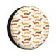 thumbnail image 1 of Fotbe Dachshund Funda de Llanta de Repuesto con Estampado, Engrosada, Ajuste Universal para Jeep, Remolque, RV, SUV, Camión-16 inch, 1 of 6