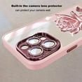 thumbnail image 2 of for iPhone 15 Pro Max Fairy Rose Clear Case, Cute Flower Floral with Glitter Bling Sparkly Camera Lens Protector TPU Bumper Shockproof Women Girls Case for iPhone 15 Pro Max 6.7 Inch (Pink), 2 of 4