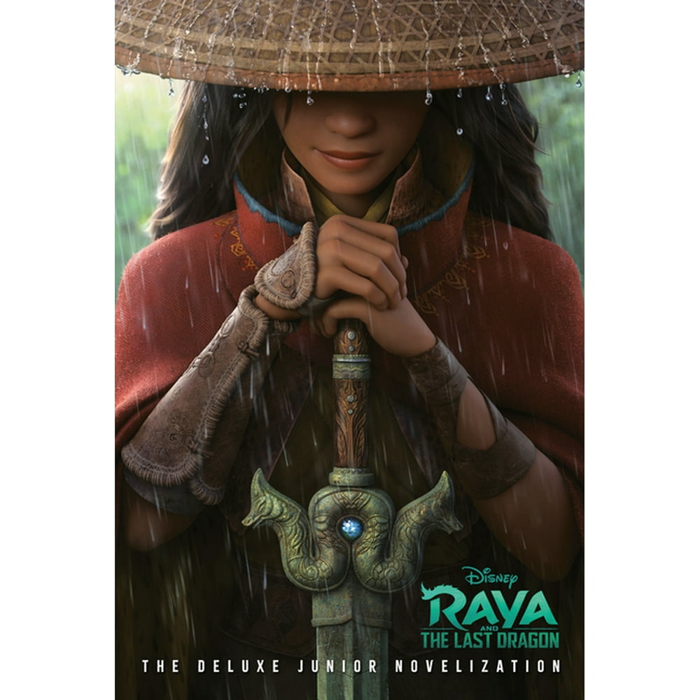 raya and the last dragon deluxe figure play set of 8
