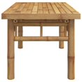 thumbnail image 2 of vidaXL Coffee Table 70x40x35 cm Bamboo, 2 of 5