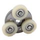 thumbnail image 2 of Bafang 250W 350W Mid Drive Motor Electric Bicycle 36T Nylon Gears and 70mm Clutch Kit.., 2 of 5