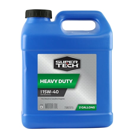 (3 Pack) Super Tech 15W40 Universal Motor Oil