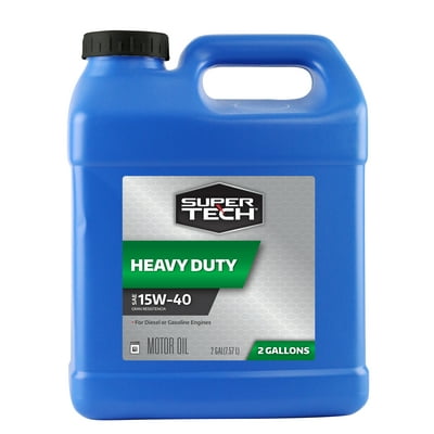 5 Pack Super Tech Heavy Duty SAE 15W-40 Motor Oil, 2 Gallons 09533141 9c31 477e 81cf De4197647c7f.de4039d6689515081ad5780a76339854 5 Pack Super Tech Heavy Duty SAE 15W-40 Motor Oil, 2 Gallons 09533141 9c31 477e 81cf De4197647c7f.de4039d6689515081ad5780a76339854