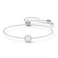 thumbnail image 1 of Pulsera Swarovski Una Angelic con cristales transparentes chapada en rodio, 1 of 3