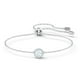 thumbnail image 1 of Pulsera Swarovski Una Angelic con cristales transparentes chapada en rodio, 1 of 3