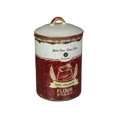 thumbnail image 1 of Retro Ceramic Flour Jar Kitchen Canister Airtight Food Storage Farmhouse Decor, 1 of 4