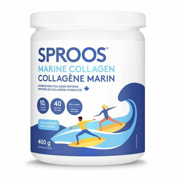 Sproos - Collagène Marin, 400 G