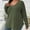 Army Green sweatshirt for women, variant on Usmixi Sweater for Women Plus Size Sweater for Women Fall Casual Cozy Soft Ladies Knitted Pullover Tunic Sweater Tops Winter Long Sleeve Solid Casual Sweater Tops Clearance