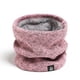 thumbnail image 5 of Bufanda unisex de cachemira sólida de felpa cálida para invierno, bufanda de anillo para mujer y hombre, de punto, para todo el rostro, bufandas para el cuello, bufanda gruesa, nueva, 5 of 5