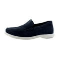 thumbnail image 2 of Rockport Jensen Men's Loafers & Slip-Ons Dark Blue Size 8 W, 2 of 8