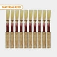 thumbnail image 4 of MOVTOTOP Soft Oboe Reeds for Beginner Musicians with Clear Sound Natural Red Reed for Musical Instrument Use 2pcs, 4 of 8