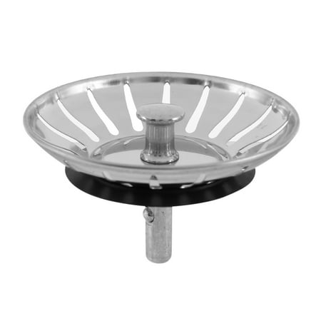 

Diameter 78MM Stainless Steel Kitchen Sink Strainer Stopper Waste Plug Sink Filter