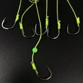 thumbnail image 5 of GLFILL Carp Fishing Hook Feeder Fishing Baits Cages Hooks Rig Set Inline Fishhook Universal Explosion Hooks Carp Fish Accessories 12#, 5 of 5