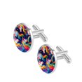 thumbnail image 2 of Unicorn Elegant Shirt Cufflinks Set for Men, Stainless Steel, for Formal Occasions, 2 of 6