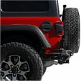 thumbnail image 2 of Applicable to Gas Tank Cap Fuel Filler Door Cover Compatible For Jeep Wrangler 2018 JL & Unlimited Gas Tank Doors, 2 of 6
