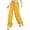 Yellow, variant on IROINNID Cargo Pants for Women Street Streamers Low Baggy Cargo Pants Personalized Multi-pocket Elastic Feet Dance Trousers,Gray