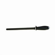 Mac Knife Ceramic Honing Rod, 10-1/2-Inch, Black [10-1/2-Inch]
