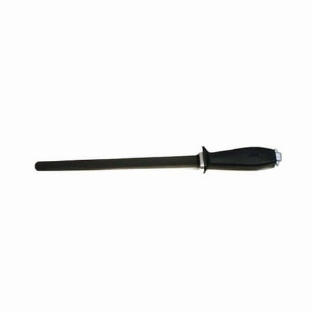 Mac Knife Ceramic Honing Rod, 10-1/2-Inch, Black [10-1/2-Inch]