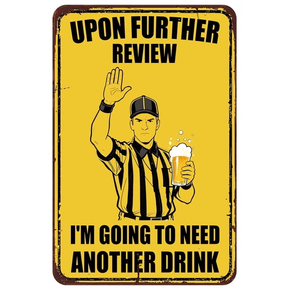 Football Wall Decor for Man Cave Sports Theme Room,Funny Home Bar Wall Art | Vintage Gifts for Men Mancave Accessories Home Poster Metal Signs