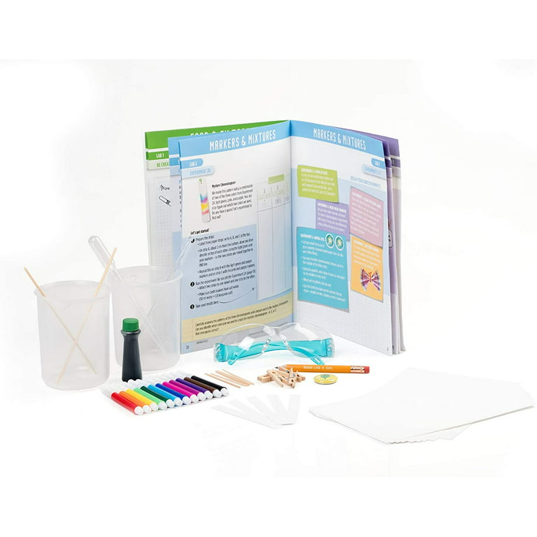 Science Kits for Girls - Yellow Scope