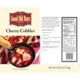 thumbnail image 2 of Good Old Days Country Kitchen Cherry Cobbler, 6 Pound - 4 per case., 2 of 3