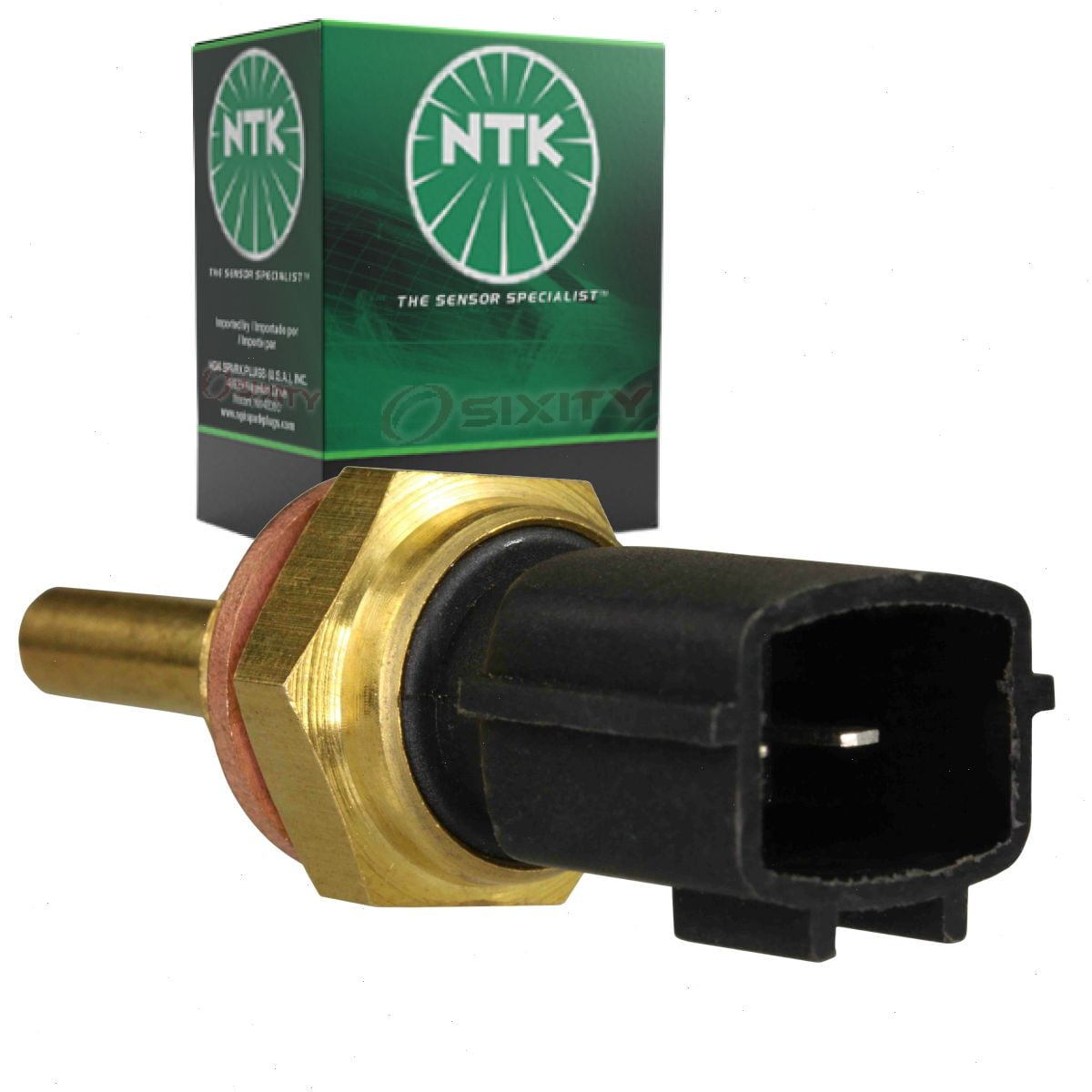 NTK Coolant Temperature Sensor compatible with Nissan Versa 1.6L 1.8L L4 2007-2021