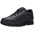 thumbnail image 1 of Reebok Men's Classic Renaissance Sneaker, Black/Dark Grey Heather/Solid Grey, 10, 1 of 2