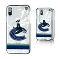 thumbnail image 5 of Vancouver Canucks iPhone Stripe Clear Ice Case, 5 of 7
